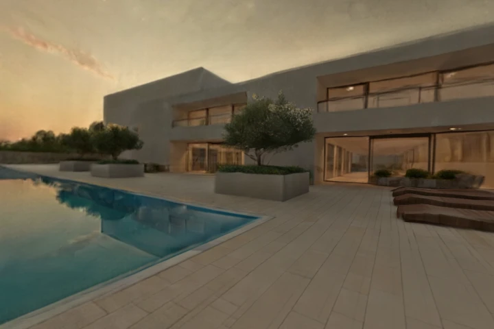 Bahçe & Huzur — gezilebilir 3DGS sahne